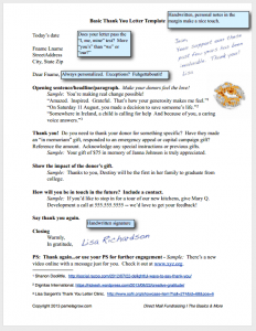 Thank You Letter Template Thank You Letter Template