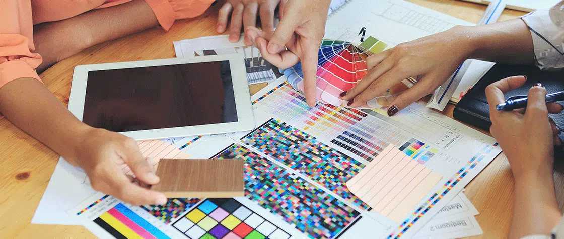 marketing materials