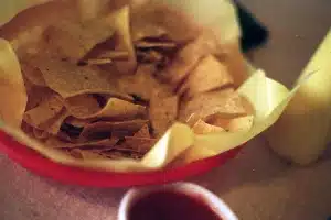 Chips and salsa Chips and salsa