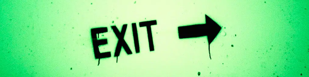 green-exit-header