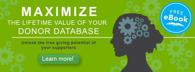 maximize the lifetime value of your donor database ebook