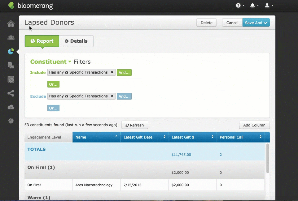 lapsed-donors-column-configuration