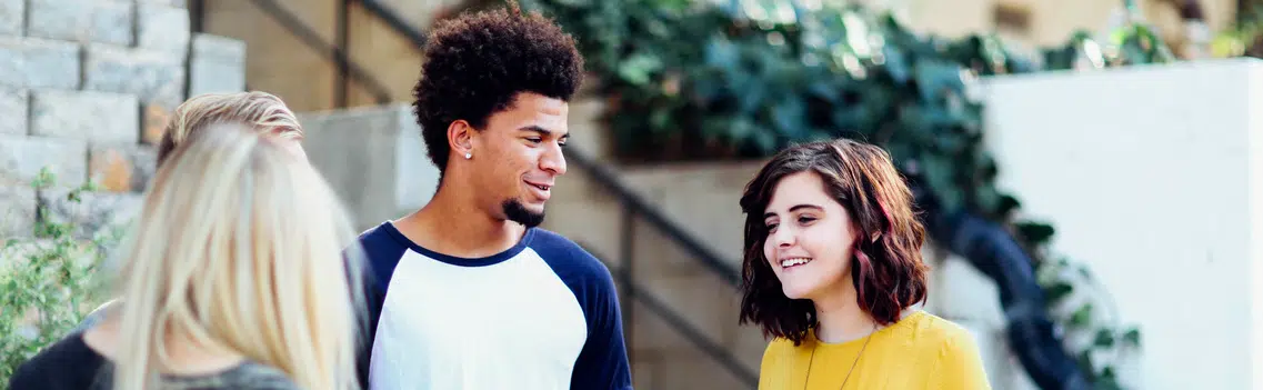 teen volunteers
