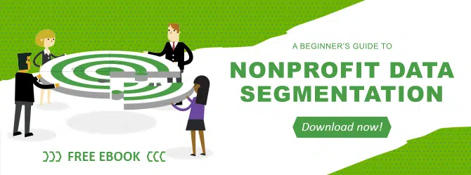 beginner's guide to nonprofit data segmentation