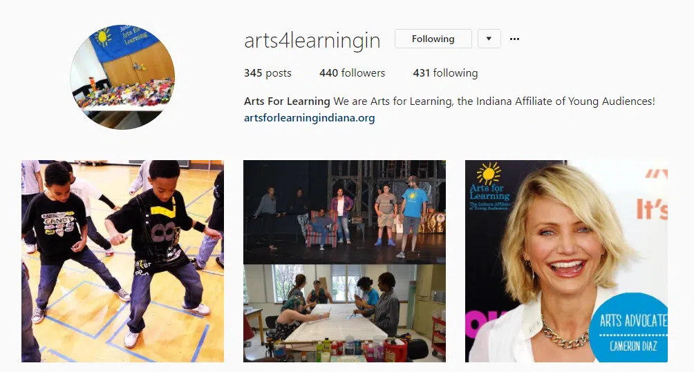 nonprofit Instagram