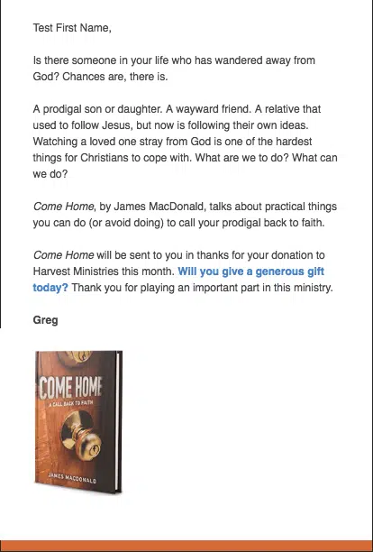 This is an example of a test of the effectiveness of suggested donation amounts. 