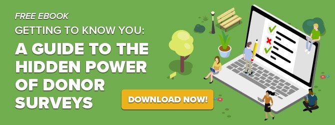 donor surveys