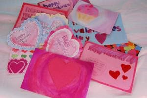 homemade valentine's day cards