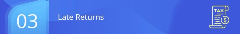What if I file my return late?