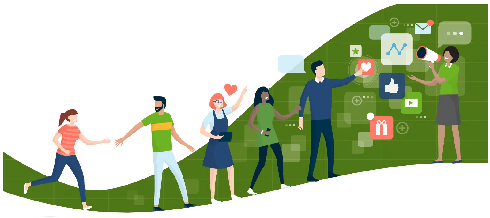 donor retention graphic