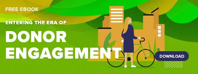 entering the era of donor engagement