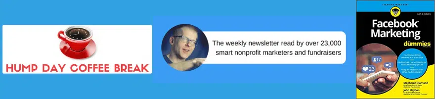 John Haydon hump day newsletter book