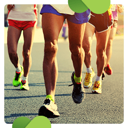 Our number one virtual fundraising idea is a virtual 5K.