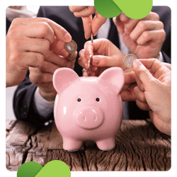 Crowdfunding is a virtual fundraising idea that encourages many small donations from a broad audience.