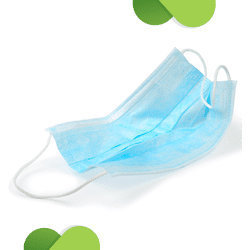 Face mask and t-shirt fundraisers are trendy virtual fundraising ideas.