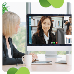 Virtual TED Talks are a virtual fundraising idea that you can use to discuss your mission with supporters.