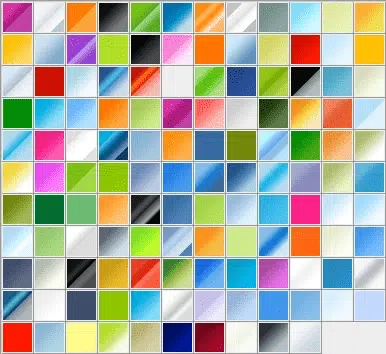 color gradients graphic