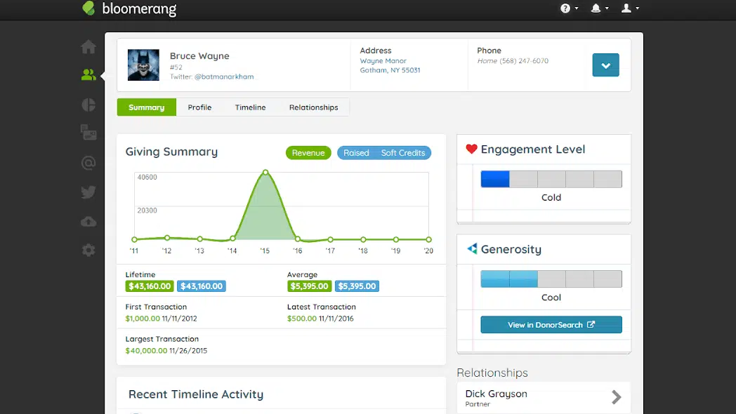 image of interface with Quicksand font