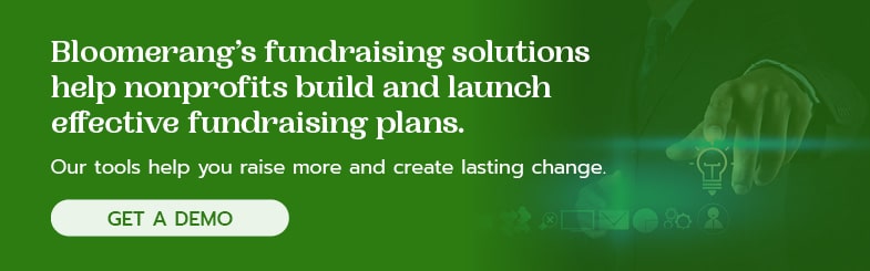 Our fundraising solutions help nonprofits plan and launch effective fundraising strategies.