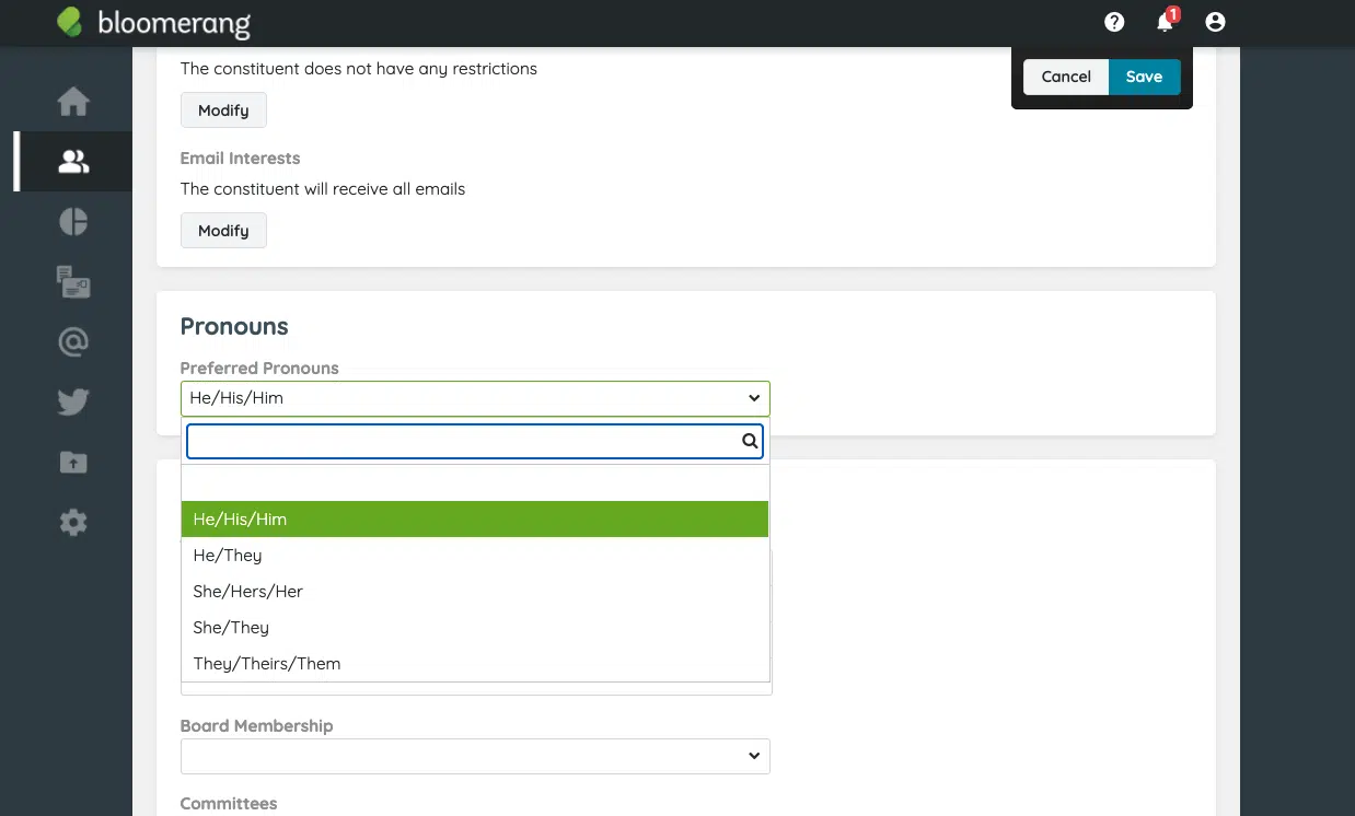 International Pronouns Day