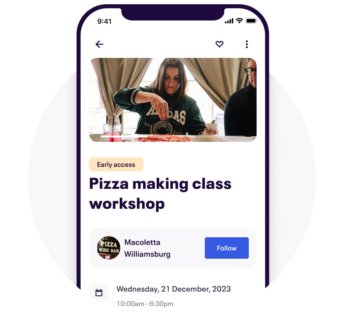 This is an example of an Eventbrite event.