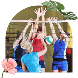 Engage local teams in peer-to-peer fundraising with a sports fundraiser.