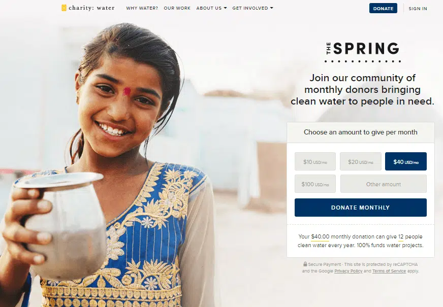 charity: water image