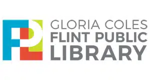 Flint Public Library logo