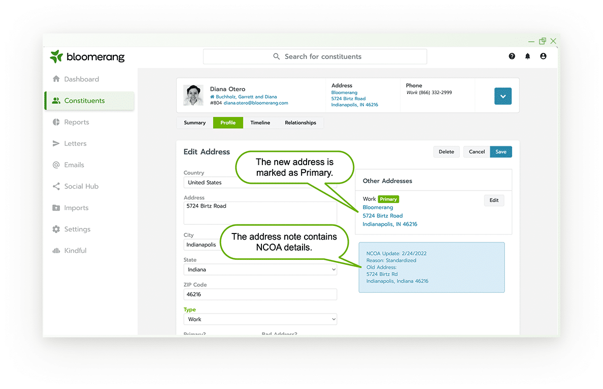 Update donor profiles to access accurate information while building your donor retention strategy.