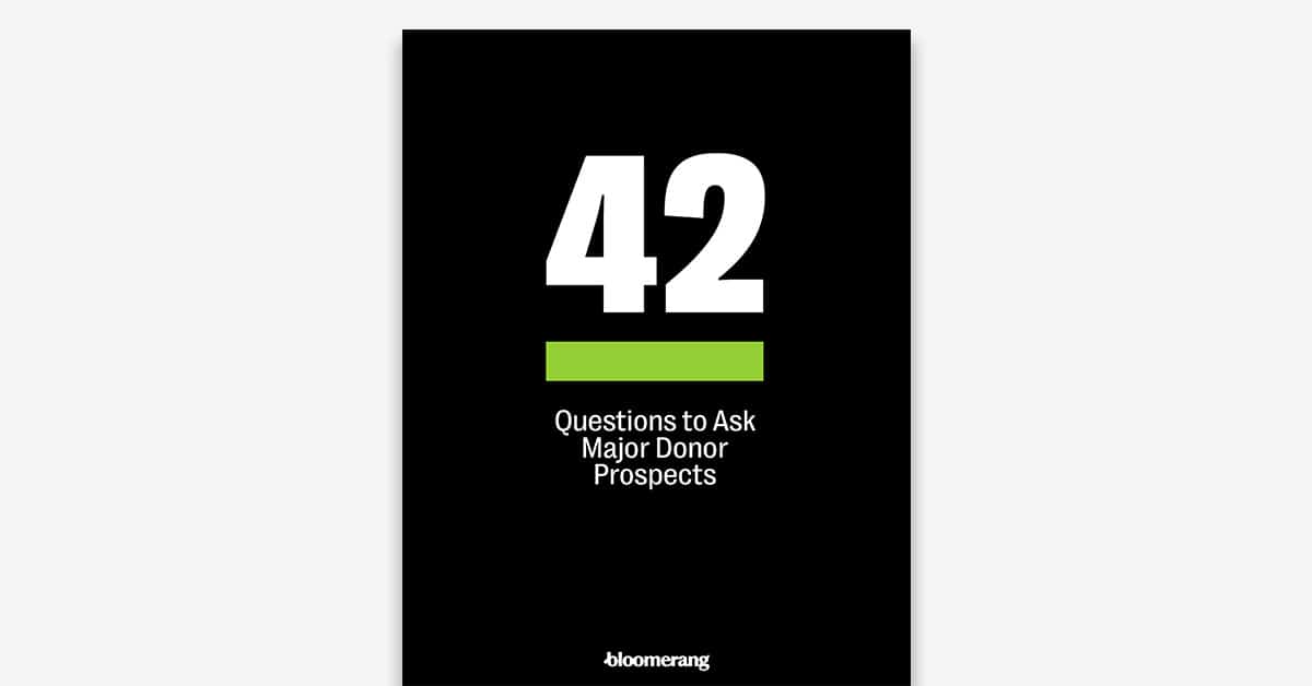 42 Questions To Ask Major Donor Prospects featured image