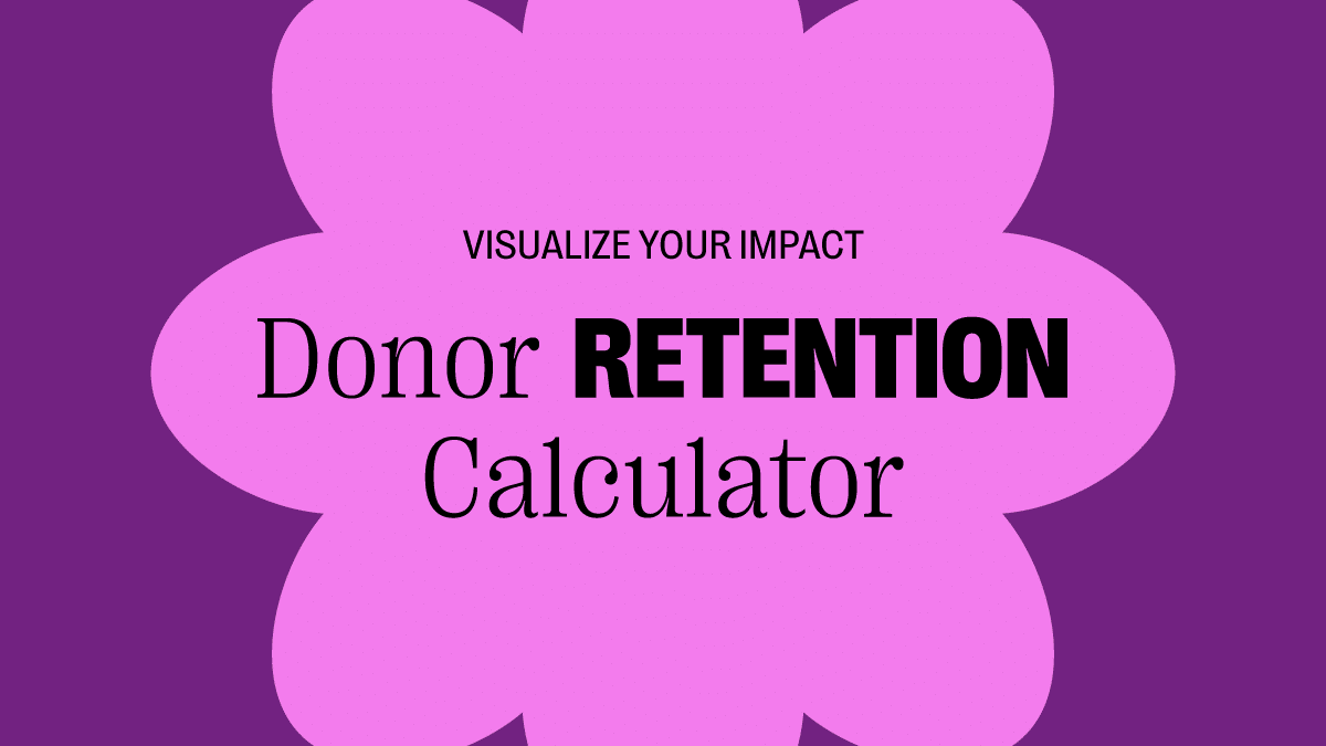 Donor Retention Calculator