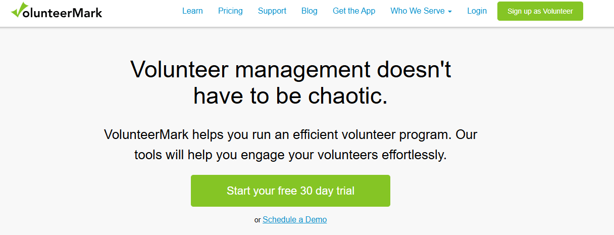 VolunteerMark’s homepage