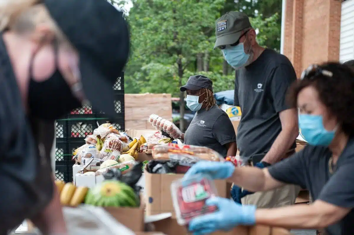 Food Bank Volunteers
