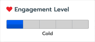 Bloomerang Donor Engagement levels