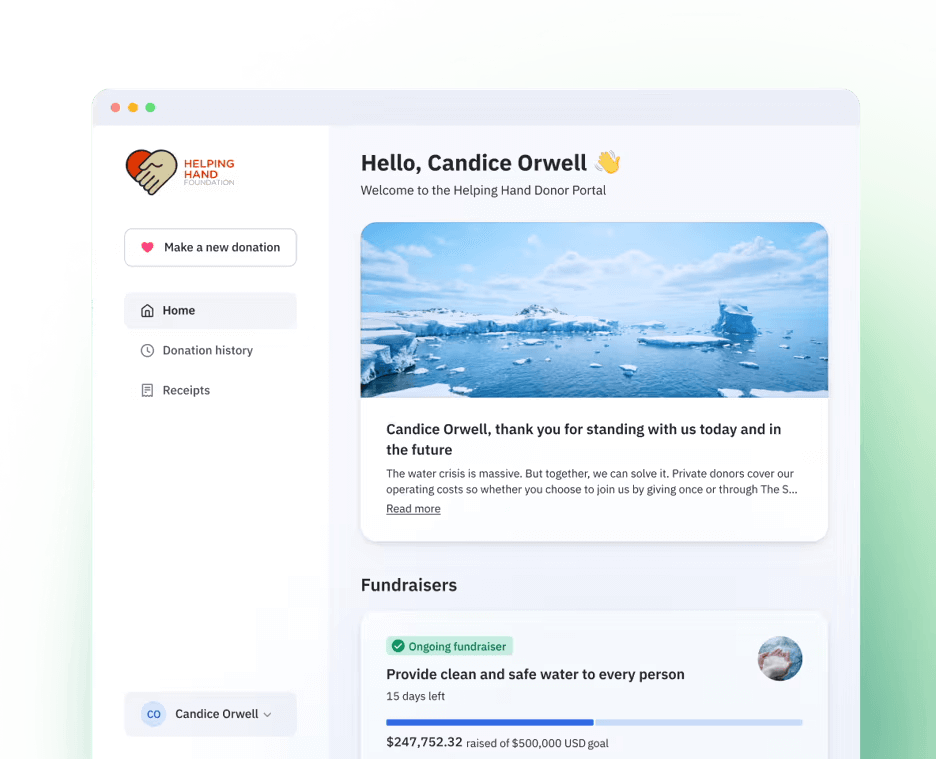 Fundraise Up product image