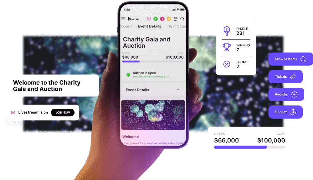 Handbid product image