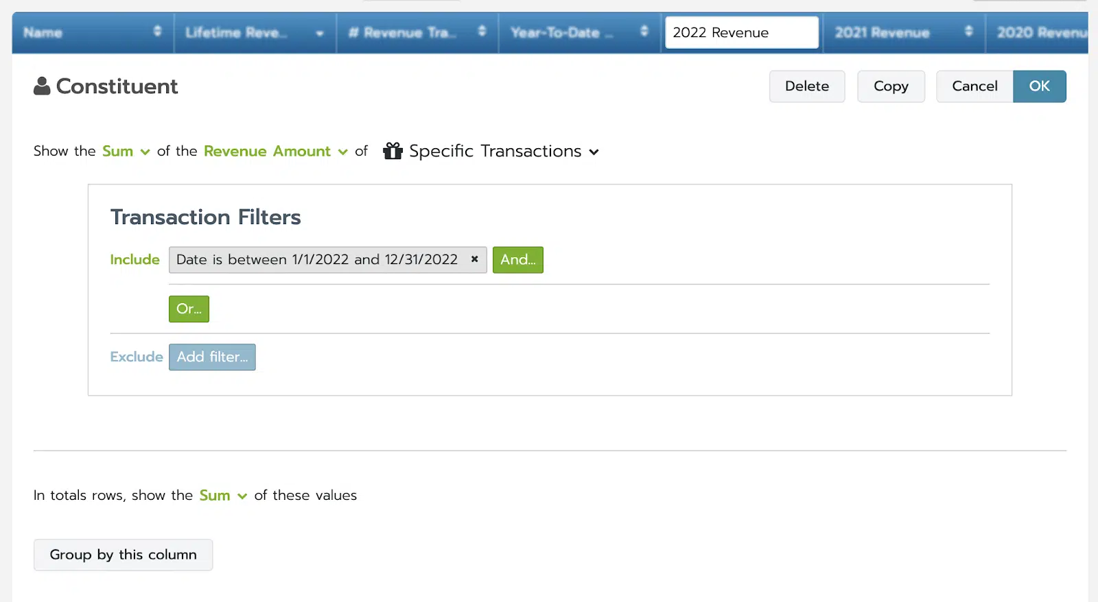 Bloomerang CRM image