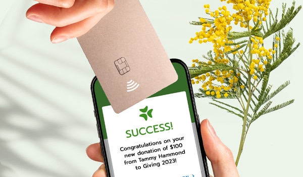 new donation methods