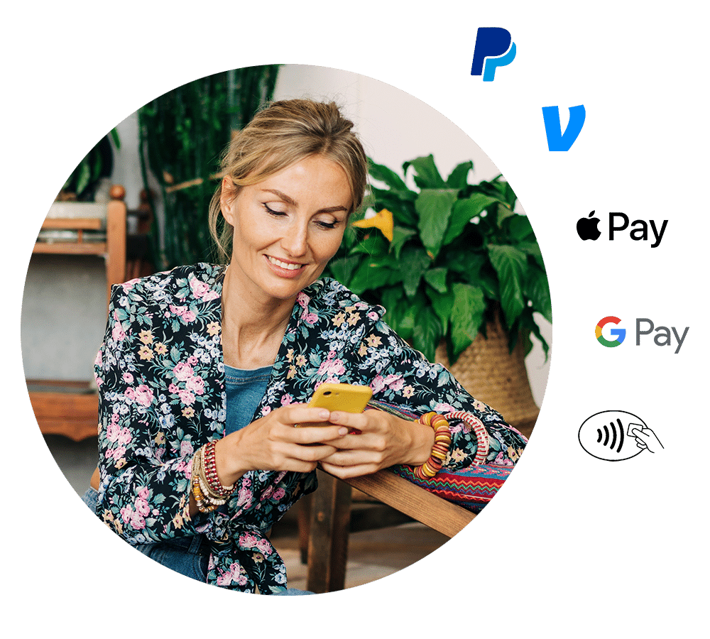 Raise more with digital wallet donations