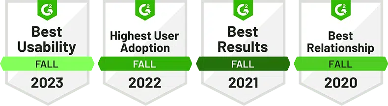 Bloomerang is rated highest among nonprofit donor and volunteer management, and fundraising software