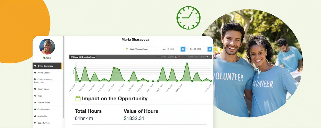 Bloomerang Volunteer: November Product Enhancements