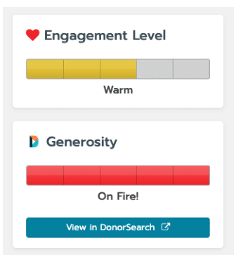 generous donors