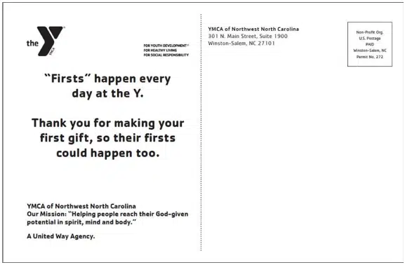 YMCA Fundraising Campaigns 