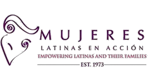 Mujeres Latinas en Acción Logo