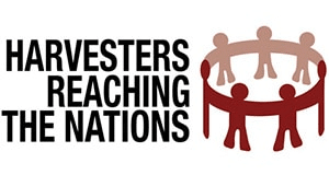 Harvesters Reaching the Nations Logo