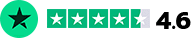 trust pilot stars