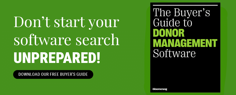 Don’t start your software search unprepared! Download our free buyer’s guide.
