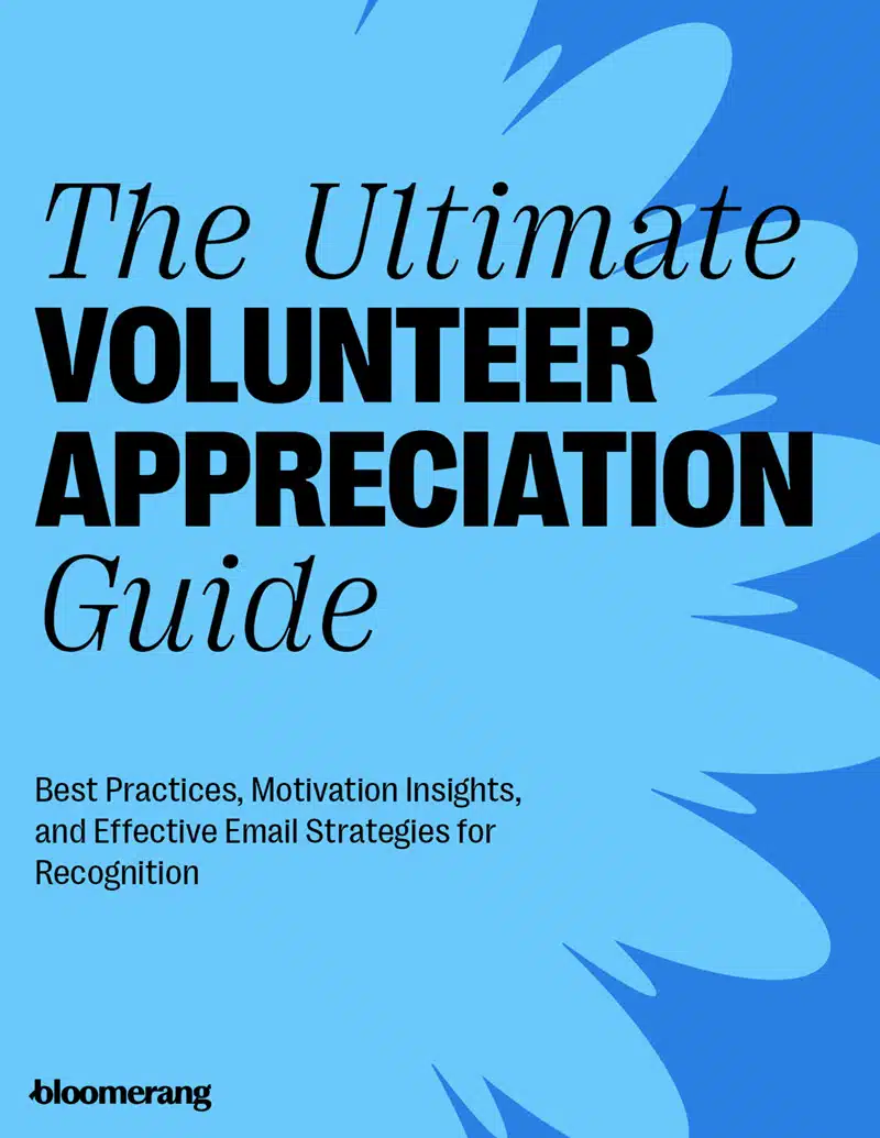 Ultimate volunteer appreciation guide ebook cover
