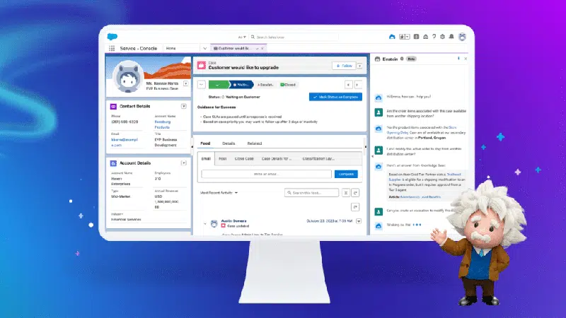 Einstein Co Pilot AI tool for nonprofits