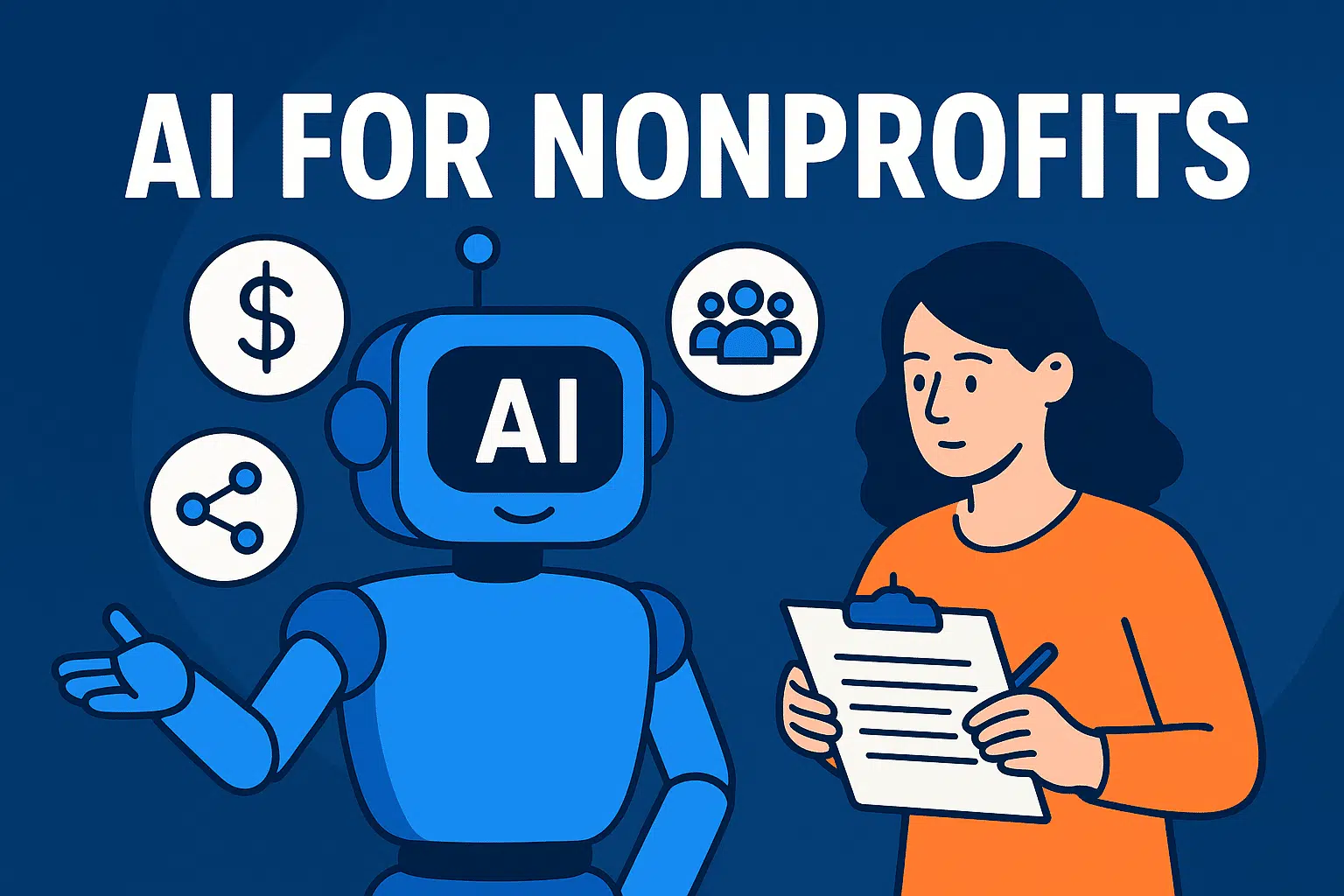How AI can help nonprofits fundraise